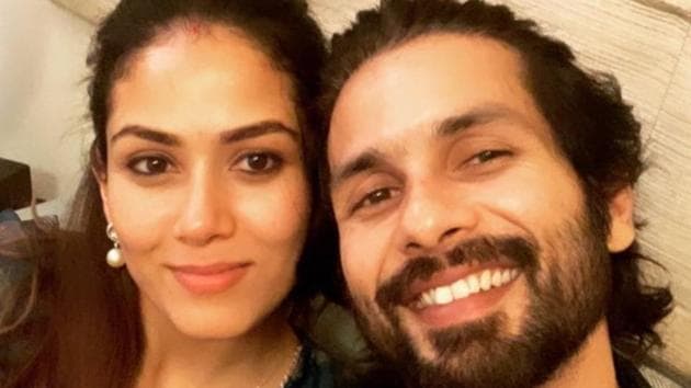 Shahid Kapoor wished Mira Rajput with a sweet note on her birthday. Shahid Kapoor wished Mira Rajput with a sweet note on her birthday.