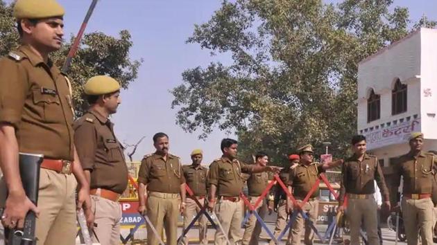 The bodies of both the man and Sudhir Singh have been sent for a post-mortem examination.(HT file photo for representation) The bodies of both the man and Sudhir Singh have been sent for a post-mortem examination.(HT file photo for representation)