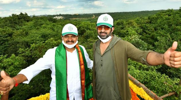 Prabhas has also contributed Rs 2 crore for the forest’s development.