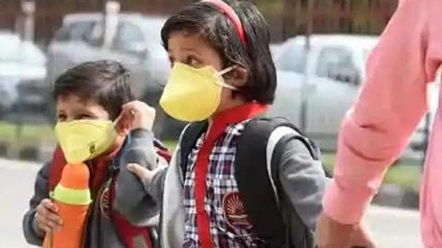 Children are also less likely to have risk factors and co-morbidities, such as diabetes or heart disease, which raises risk of complications associated with Covid-19.(HT file photo for representation)