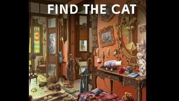 Actual cats made this cat-finding hidden object game, or so I'm told