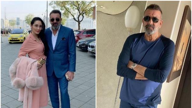 Sanjay Dutt is undergoing treatment for stage 4 cancer at a Mumbai hospital.