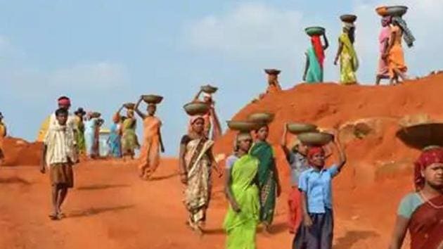 In the first week of September, 11 million workers asked for work under the scheme. (HT file photo)