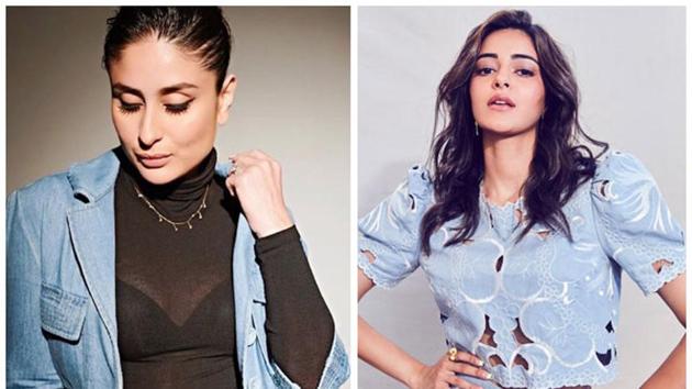 Kareena Kapoor has showered love on Ananya Pandey.