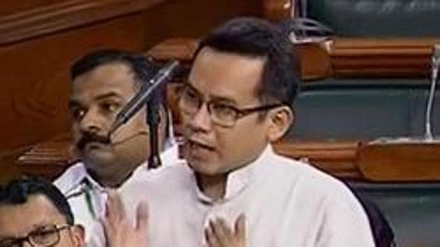 The Member of Parliament said that such an action in the North East is “alarming” and must be dealt with more sternly in light of rising “aggression” by the Chinese in the Ladakh region.(PTI file photo)