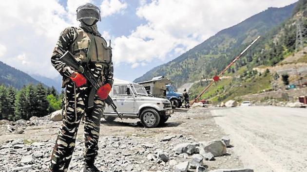 Indian and Chinese troops are engaged in a bitter standoff in multiple places in eastern Ladakh.(REUTERS PHOTO.)