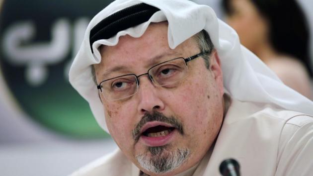 A file photo of dissident Saudi journalist Jamal Khashoggi. (AP)