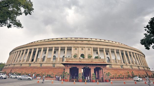 The monsoon session of Parliament will begin on September 14.(Sonu Mehta/HT Photo)