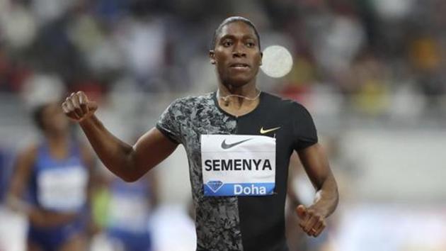 File image of South Africa's Caster Semenya.(AP)