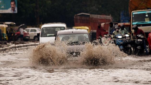 Under the influence of a cyclonic circulation, widespread rainfall and thunderstorm with lightning is very likely over peninsular India during the next four-five days. (ANI) Under the influence of a cyclonic circulation, widespread rainfall and thunderstorm with lightning is very likely over peninsular India during the next four-five days. (ANI)