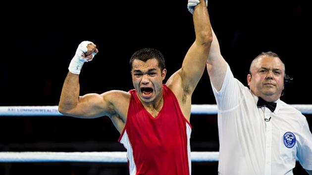 Vikas Krishan (Action Plus via Getty Images)