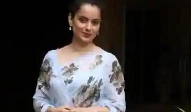 Months after staying in her Manali home, Kangana Ranaut is returning to Mumbai on Wednesday. Months after staying in her Manali home, Kangana Ranaut is returning to Mumbai on Wednesday.