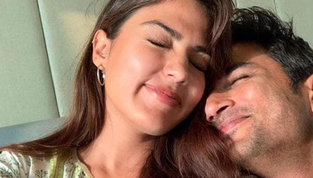 Rhea Chakraborty and Sushant Singh Rajput were in a live-in relationship. Rhea Chakraborty and Sushant Singh Rajput were in a live-in relationship.