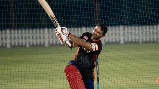 Parthiv Patel during a training session ahead of IPL 2020(RCB/tiwtter) Parthiv Patel during a training session ahead of IPL 2020(RCB/tiwtter)