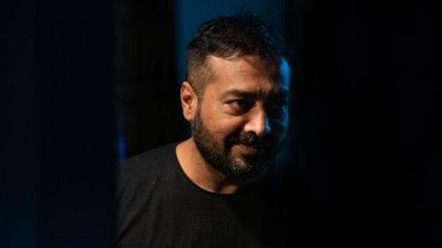 Anurag Kashyap on the set of his latest film Choked. Anurag Kashyap on the set of his latest film Choked.