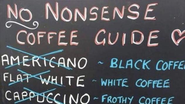 “What an awesome way to simplify coffee for all,” posted a Twitter user.(Twitter/@hvgoenka)