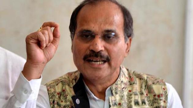 Congress leader Adhir Ranjan Chowdhury. (ANI) Congress leader Adhir Ranjan Chowdhury. (ANI)