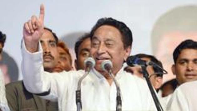 The Congress claims the farm loan waiver scheme of the Kamal Nath government helped ring down farmer’s suicides in Madhya Pradesh. (HT FILE PHOTO) The Congress claims the farm loan waiver scheme of the Kamal Nath government helped ring down farmer’s suicides in Madhya Pradesh. (HT FILE PHOTO)