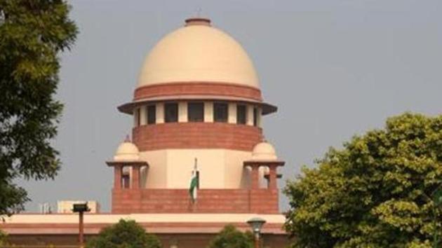 Supreme Court . (Amal KS/HT PHOTO) Supreme Court . (Amal KS/HT PHOTO)