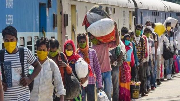According to officials aware of the development, the ministry may soon announce additional special trains from Odisha to meet the state government’s demand.(PTI PHOTO.) According to officials aware of the development, the ministry may soon announce additional special trains from Odisha to meet the state government’s demand.(PTI PHOTO.)