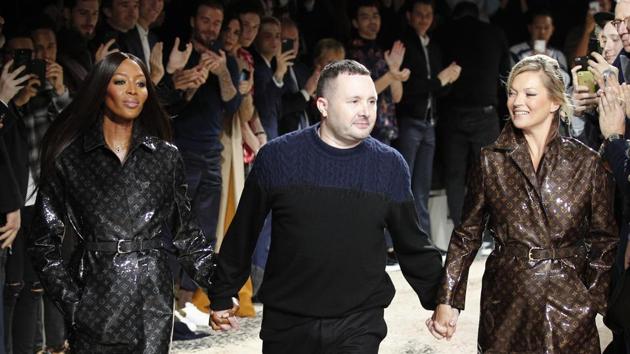 Who will take over creative direction at Louis Vuitton men's and