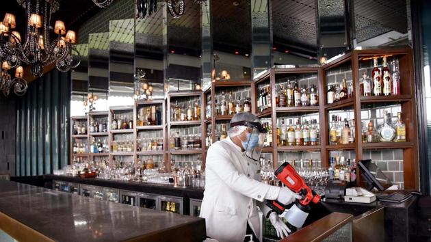 You may end up waiting for a long time. Every outlet is allowed to take guests only up to 50% of its actual capacity. So, if you land up at a restro-bar which is already full, you’ll have to wait outside or look for another one.(ANI) You may end up waiting for a long time. Every outlet is allowed to take guests only up to 50% of its actual capacity. So, if you land up at a restro-bar which is already full, you’ll have to wait outside or look for another one.(ANI)
