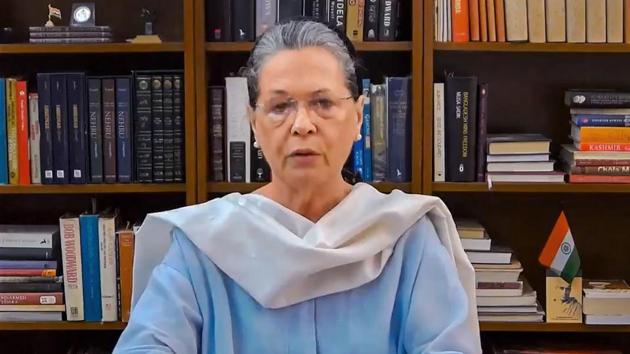 Congress president Sonia Gandhi. (PTI) Congress president Sonia Gandhi. (PTI)