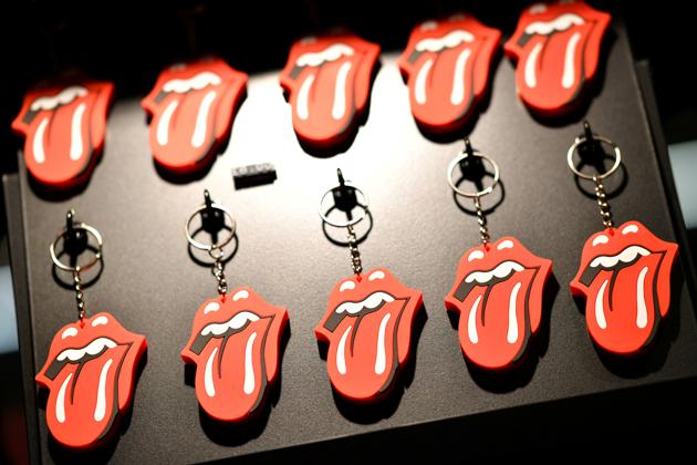Merchandise for sale is pictured at the new flagship Rolling Stones store named 'RS No. 9 Carnaby' in London, Britain, September 8, 2020. (REUTERS) Merchandise for sale is pictured at the new flagship Rolling Stones store named 'RS No. 9 Carnaby' in London, Britain, September 8, 2020. (REUTERS)
