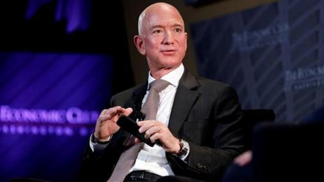 Amazon founder Jeff Bezos topped the Forbes’ list of richest Americans(REUTERS)