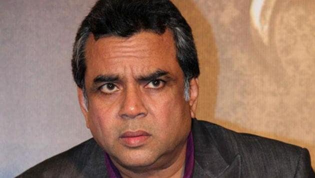Paresh Rawal has been appointed as the chief of the National School of Drama.