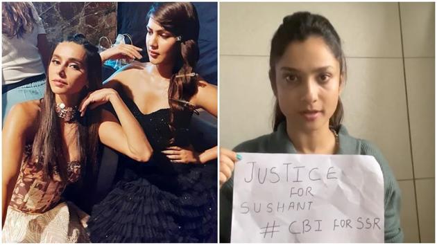 Shibani Dandekar has shared her reaction to Ankita Lokhande’s letter.