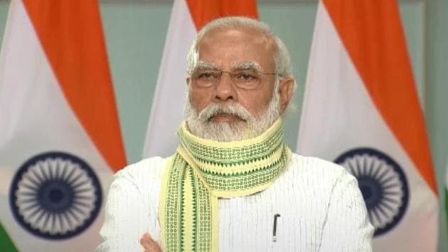The PMMSY scheme will see an estimated investment of Rs 20,050 crore from 2020-21 to 2024-25 as part of Atmanirbhar Bharat (self-reliant India) package. According to the Prime Minister’s Office (PMO), this is the highest ever investment in the fisheries sector. (YouTube/PMO) The PMMSY scheme will see an estimated investment of Rs 20,050 crore from 2020-21 to 2024-25 as part of Atmanirbhar Bharat (self-reliant India) package. According to the Prime Minister’s Office (PMO), this is the highest ever investment in the fisheries sector. (YouTube/PMO)