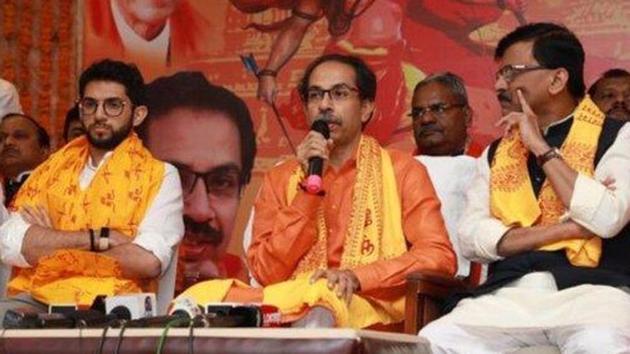 Kangana Ranaut has crossed swords with the Shiv Sena with her remark comparing Mumbai to Pakistan-occupied-Kashmir. (Photo @uddhavthackeray) Kangana Ranaut has crossed swords with the Shiv Sena with her remark comparing Mumbai to Pakistan-occupied-Kashmir. (Photo @uddhavthackeray)