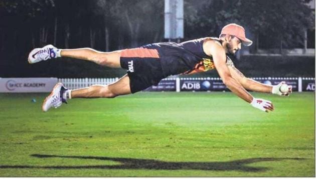 SRH batting gets solidity with the presence of Kane Williamson and Manish Pandey (in pic) (Twitter) SRH batting gets solidity with the presence of Kane Williamson and Manish Pandey (in pic) (Twitter)
