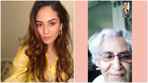 Mira Rajput has shared a new post about her grandmother. Mira Rajput has shared a new post about her grandmother.