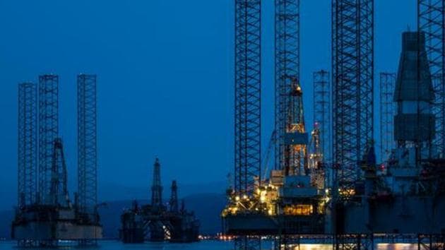 US crude rose $1.29, or 3.5% to settle at $38.05 a barrel, having fallen nearly 8% in the previous session.(Bloomberg) US crude rose $1.29, or 3.5% to settle at $38.05 a barrel, having fallen nearly 8% in the previous session.(Bloomberg)