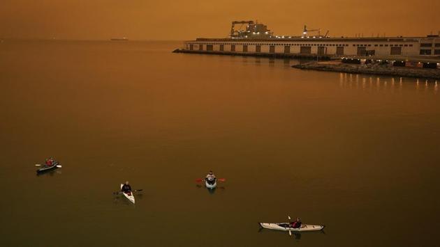 San Francisco Giants to host Mariners despite ominous orange skies in Bay  Area 