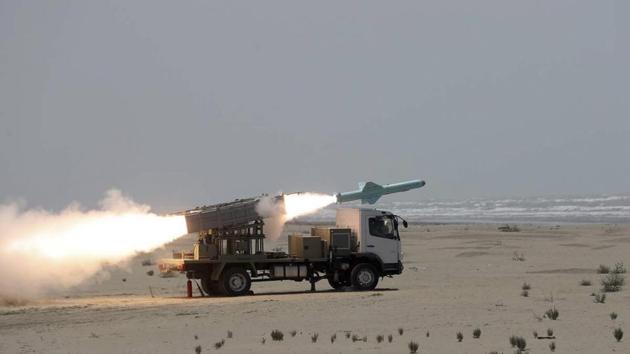 Adm. Habibollah Sayyari, commander of the annual exercise dubbed Zolfaghar-99, said Wednesday the operation is aimed at “improving readiness in confronting foreign threats and any possible invasion.”(AP file photo. Representative image) Adm. Habibollah Sayyari, commander of the annual exercise dubbed Zolfaghar-99, said Wednesday the operation is aimed at “improving readiness in confronting foreign threats and any possible invasion.”(AP file photo. Representative image)