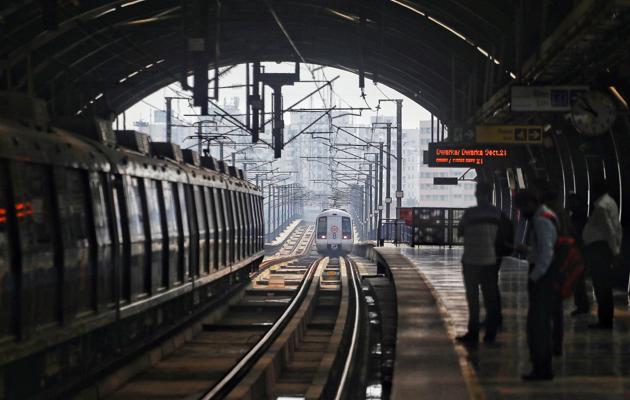 Delhi Metro has resumed services for the first time since March(ANI)