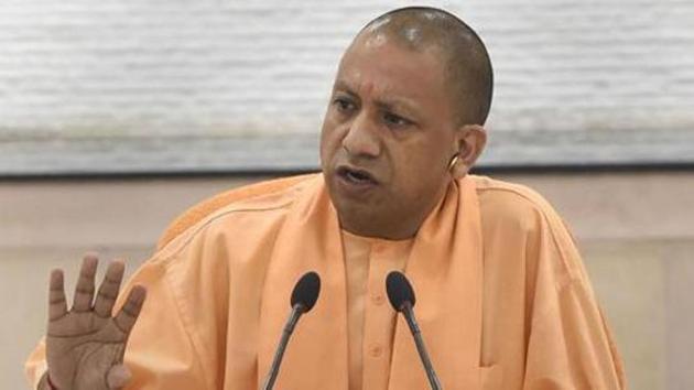 File photo: Uttar Pradesh chief minister Yogi Adityanath.(PTI)