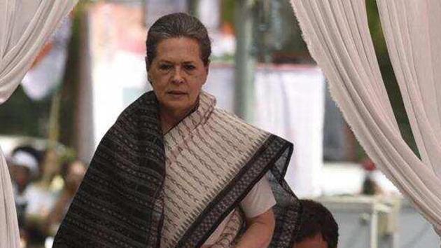 The Congress president Sonia Gandhi also formed a special committee to assist her in party matters.(Mint photo)