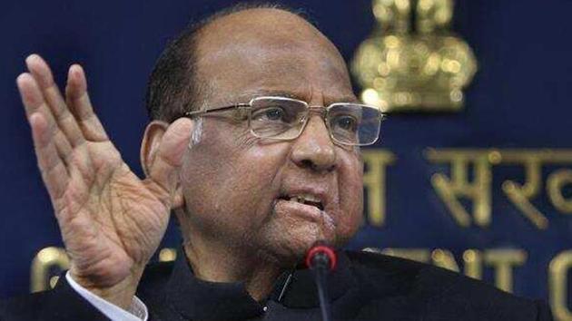 Nationalist Congress Party (NCP) chief Sharad Pawar(Hindustan Times photo) Nationalist Congress Party (NCP) chief Sharad Pawar(Hindustan Times photo)