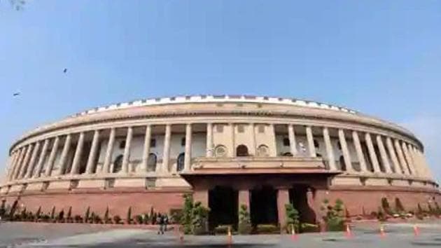 Indian Parliament. (HT file photo) Indian Parliament. (HT file photo)