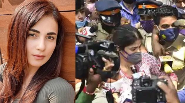 Radhika Madan has shared a post about how Rhea Chakraborty is treated in the Sushant Singh Rajput case. Radhika Madan has shared a post about how Rhea Chakraborty is treated in the Sushant Singh Rajput case.