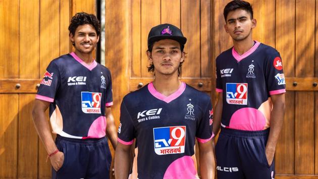 Rajasthan Royals have a promising group of youngsters in IPL 2020. (Image Credit: Rajasthan Royals Twitter) Rajasthan Royals have a promising group of youngsters in IPL 2020. (Image Credit: Rajasthan Royals Twitter)