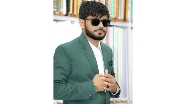 Nakshrajsinh Sisodiya is a young entrepreneur and a top–notch fashion icon at just the age of 25.