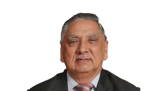 Darshan Lal Sharma (HT photo) Darshan Lal Sharma (HT photo)