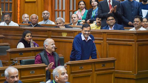 According to the Delhi Assembly Secretariat, the session will commence at 2 PM on Monday. (PTI file photo) According to the Delhi Assembly Secretariat, the session will commence at 2 PM on Monday. (PTI file photo)
