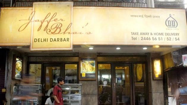 Mansuri founded the Delhi Darbar restaurant in 1973 in Grant Road, Mumbai. In 2006, he set up a chain of restaurants called ‘Jaffer Bhai’s Delhi Darbar’ .(Representational Photo/HT)