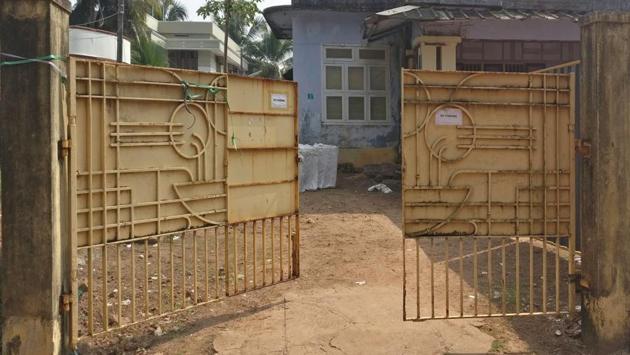 An art deco gate at a private residence in Kuttichira, one of the old neighbourhoods of Kozhikode, Kerala. “Fusion is the Kerala Deco trademark,” says Aflah Habeeb, a graphic designer who started the Kerala Art Deco Instagram handle. (@kerala.artdeco on Instagram)